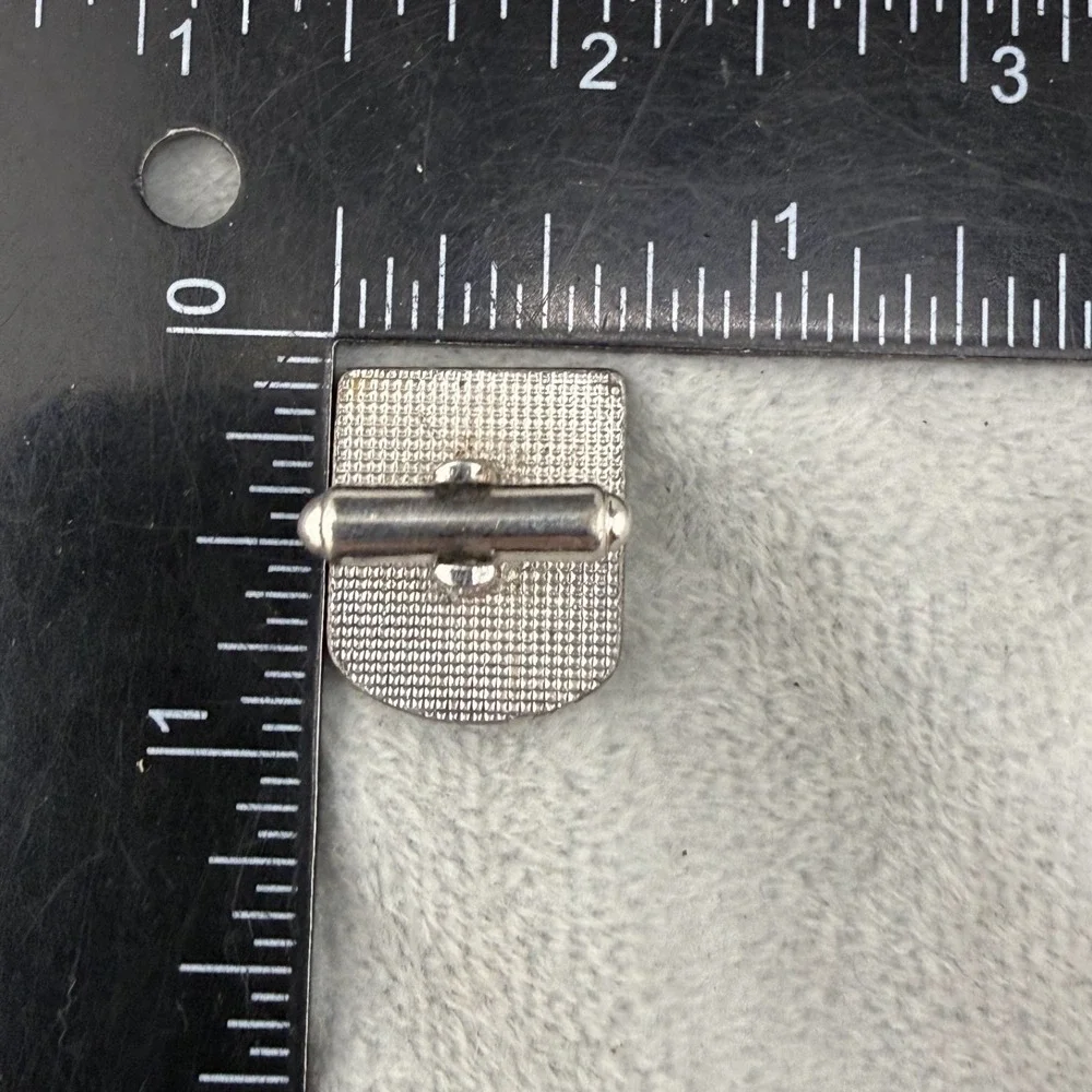 Vintage Hickok Cufflinks Scottish Rite Silver Tone‎ Arrow